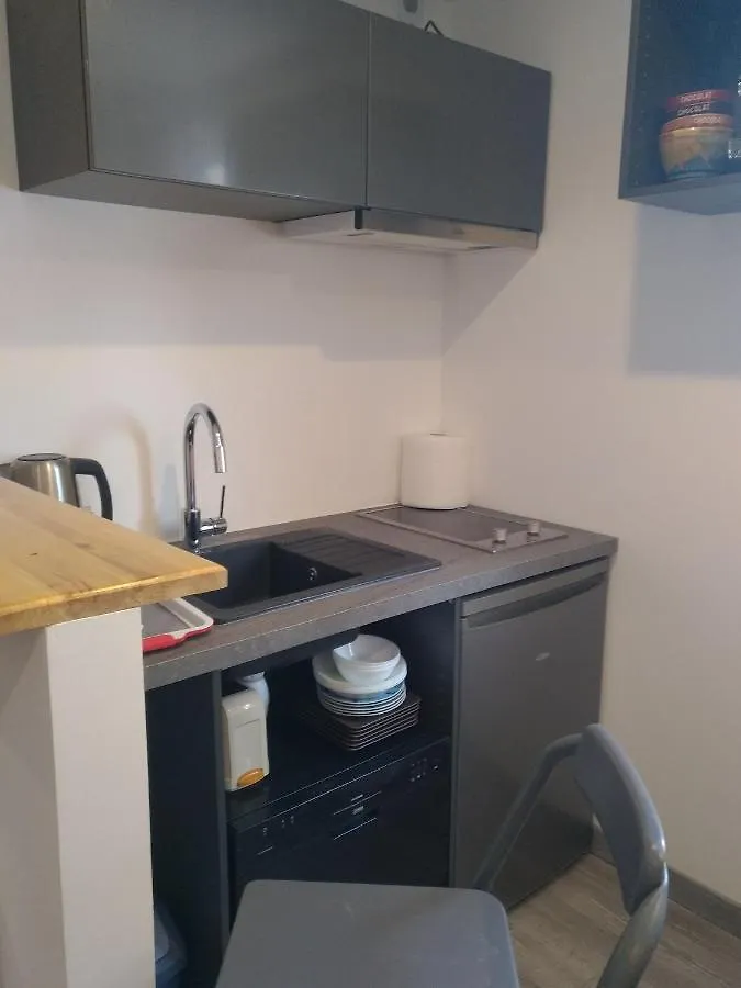 Studio 2 Alpes 1800, Pied Des Pistes Apartment Mont-de-Lans 0*,
